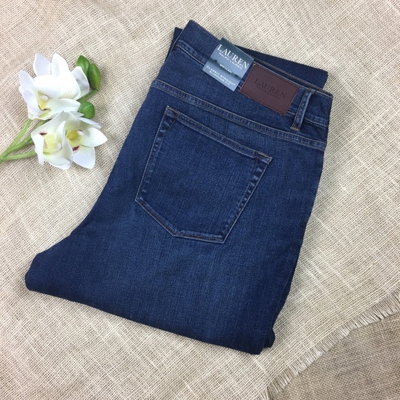 Ralph Lauren Denim - Ralph Lauren Jeans 16 x 31 LRL Classic Straight